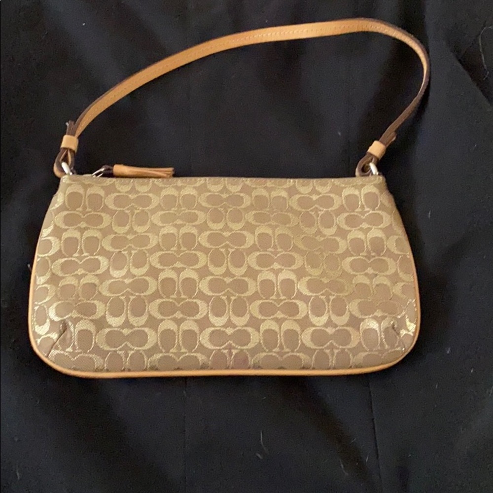 COACH POUCHETTE BAG